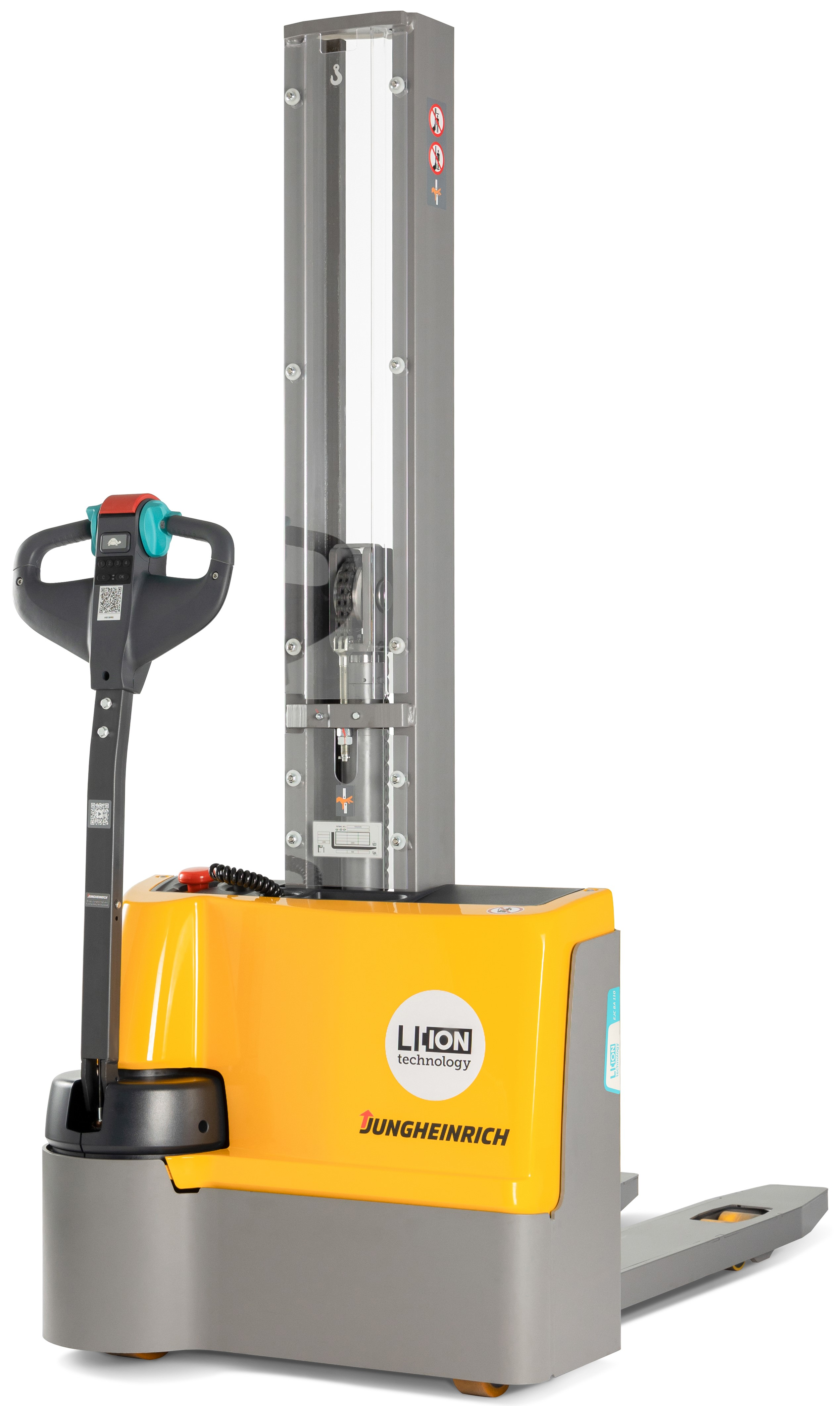 Electric Pedestrian Stacker